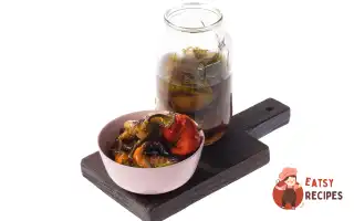 Салат Із Перцю З Часником