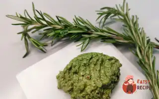 Песто Із Салату Кейл З Розмарином