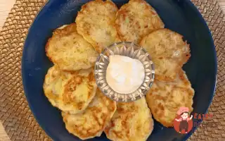 Кабачкові оладки, як у бабусі