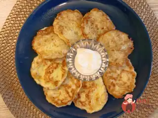 Кабачкові оладки, як у бабусі