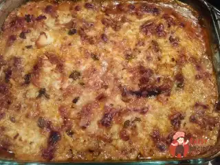 Класична мусака з баранини та баклажанів