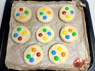 Крок 8: Кукис з m&m's
