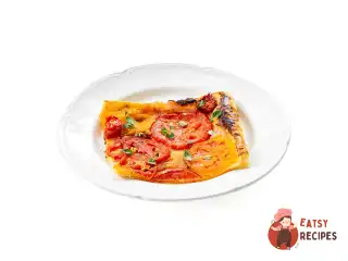 Помідорний тарт татін