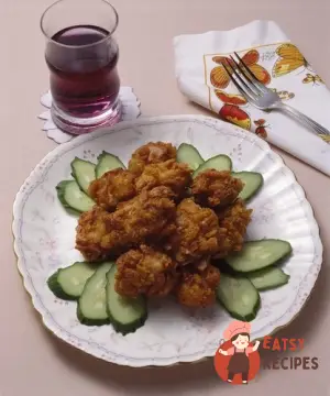 Раки в паніровці