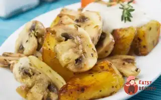 Легке Печеня З Грибами