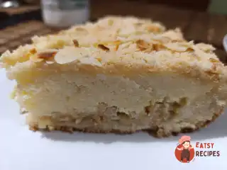 Королівська ватрушка з яблуками