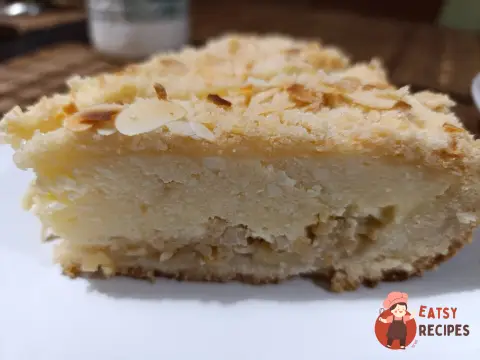 Королівська ватрушка з яблуками