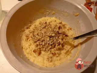 Крок 8: Банановий кекс з грецьким горіхом