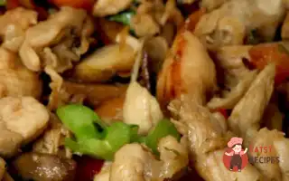 Куряче Рагу З Різнокольоровими Перцями
