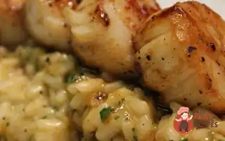 Лимонне Різотто З Морепродуктами