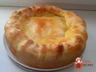 Пиріг з картоплею