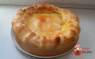 Пиріг З Картоплею