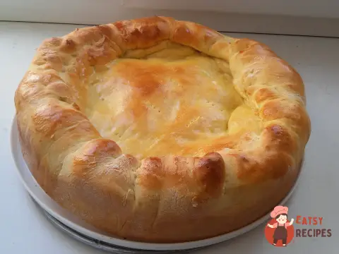 Пиріг з картоплею