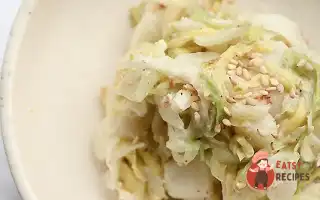 Теплий Салат Із Капусти Та Яблука