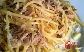 Спагетті З Тунцем