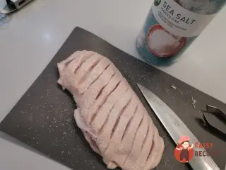 Крок 2: Качка на сковороді