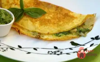 Омлет Із Сиром Фета