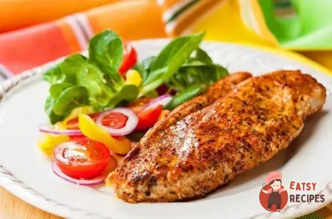 Мариноване філе індички, запечена в духовці