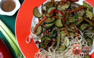 Макарони Перчателлі Із Запеченими Овочами