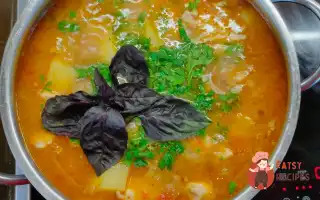 Печеня З Курки З Овочами