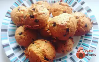 Кекси Зі Шматочками Шоколаду