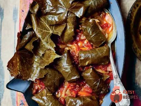 Пряна долма з м'ясом