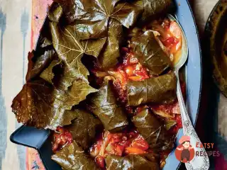 Пряна долма з м'ясом