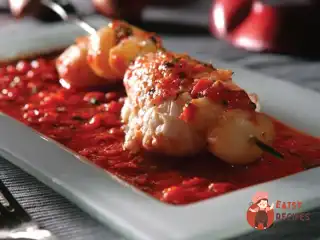 Стифадо з морським окунем