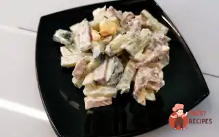 Салат З Яловичої Мови