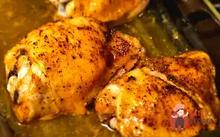 Курячі Стегна В Духовці У Фользі