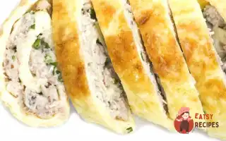 Рулет З Лаваша З Куркою Та Сиром