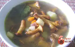Суп З Лисичками