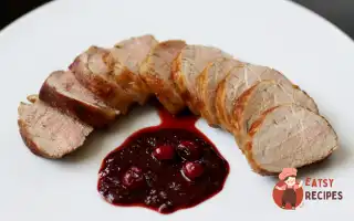 Свинина З Соусом Із Сушеної Вишні, Меду Та Гвоздики