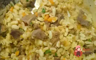Перлова Каша З Яловичиною