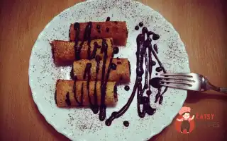 Млинці З Маком Та Домашнім Шоколадом