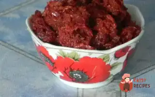 Ікра З Моркви З Овочами Та Оселедцем