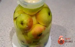 Мочені Яблука