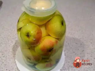 Мочені яблука