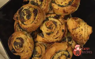 Булочки З Маком Та Родзинками