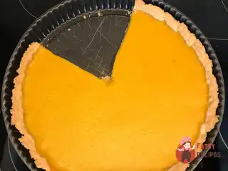 Французький гарбузовий тарт