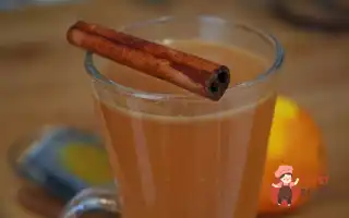 Гарячий Яблучний Сидр Із Корицею