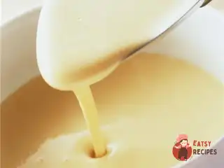 Солодкий молочно-ванільний соус