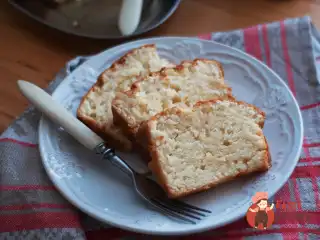 Ароматний лимонний пиріг