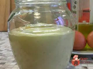 Домашній майонез на оливковій олії та лимоні