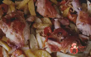Маринована В Сметані Курка В Духовці