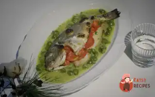 Дорада В Духовці З Помідорами Та Каперсами