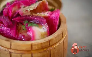 Капуста У Буряковому Маринаді