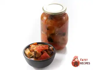 Баклажани на зиму «П'ятірка»