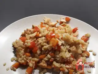 Японський плов тяхан