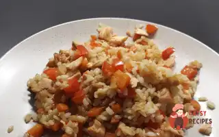 Японський Плов Тяхан